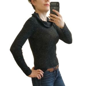 Cowl neck sweater
